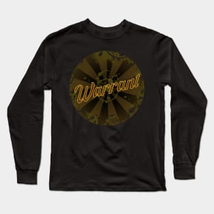 warrant Long Sleeve T-Shirt